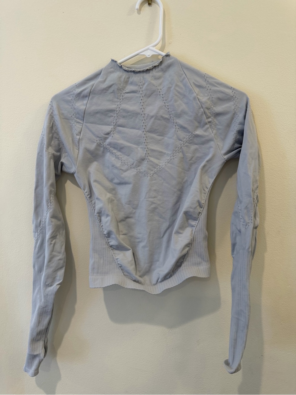 FP Movement by Free People Good Karma Grey Long Sleeve